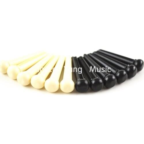 Alice 2 Sets of 12pcs Acoustic Guitar Bridge Pins Ivory/Black Free Shipping Wholesales