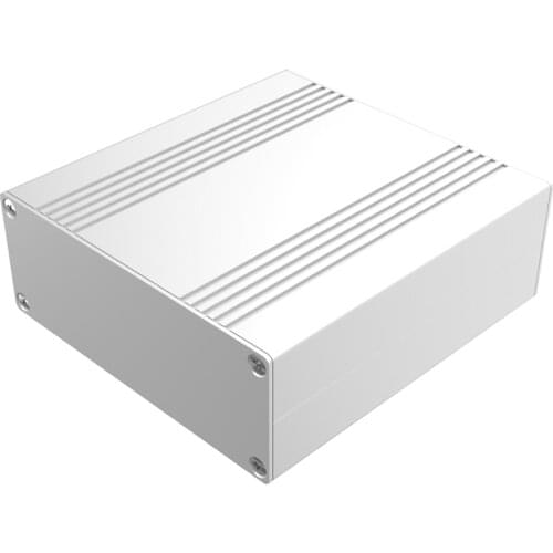 Power Mobile Equipment Enclosure Product Voltage Regulator Design Black Instrument box H17 106*40mm