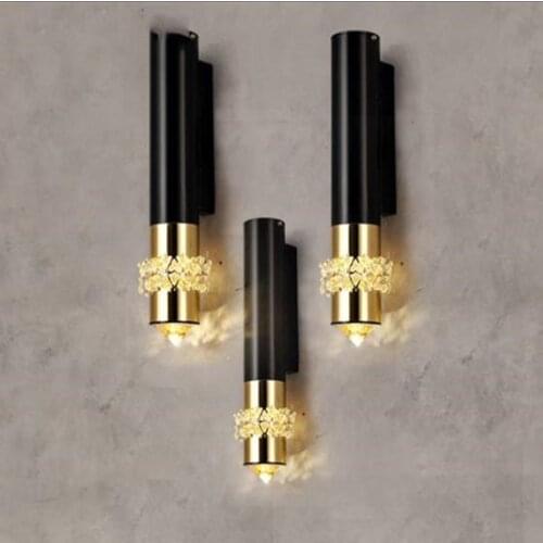 Postmodern Creative Bedside Aisle Wall Lamp Balcony Corridor Living Room Stairs Nordic Bedroom Study Bar Cafe Lamp Free Shipping