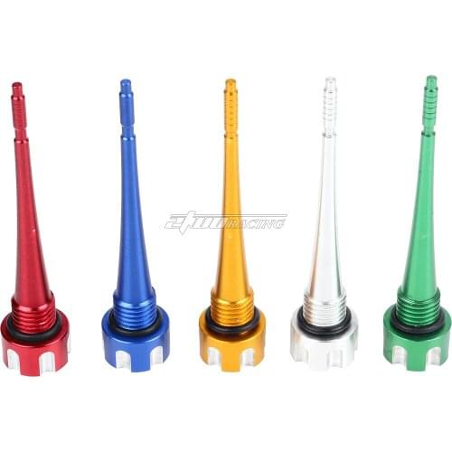 Oil Dipstick Dip Stick CNC Aluminum For Chinese Lifan YX 110cc 125cc 140cc Engine Pit Dirt Motor Bike ATV Quad Motorcycle
