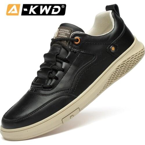 Fashion White Men Casual Shoes Low Top Leather Shoe Pu Leather Men Sneakers Mens Running Shoes Lace-up Footwear Herenschoenen 45