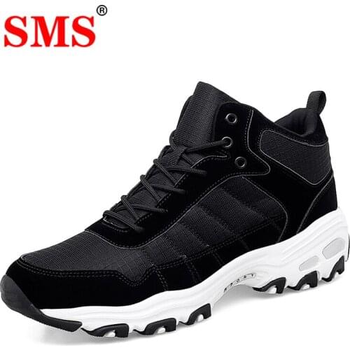 SMS Mens Running Shoes Trend Jogging Shoes Breathable Sneakers Leisure Shoes Male Vulcanize Shoes Zapatillas Hombre Unisex