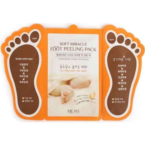Miracle Foot Peeling Pack - Mjcare Çorap Tipi Ayak Peeling Maskesi