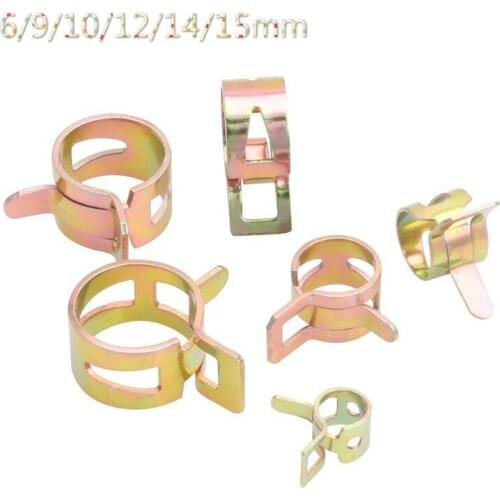 Thread repair insert kit set screw thread repair Hose Clamp Water Pipe Connector Tube Fitting ColorPlated Zinc 6/9/10/12/14/15mm