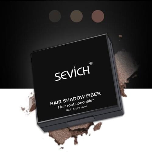 Natural Contouring Hair Line Shadow Powder Waterproof Hair Shaggy Concealer Waterproof Retouching Hairline Pressed Powder TSLM1