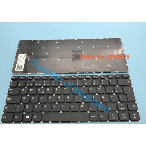 NEW Latin Spanish keyboard For Lenovo Ideapad v110-14ast v110-14IAP Spanish keyboard No BACKLIT