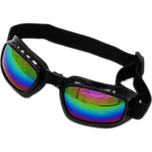 3colors Motorcycle Glasses Anti Glare Motocross Sunglasses Sports Ski Goggles Windproof Dustproof UV Protection Protective Gears