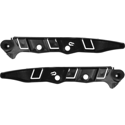 Pair Left Right Front Bumper Bracket 51117178078 51117178077 for 2008-2010 -BMW 528I / 535I / 550I