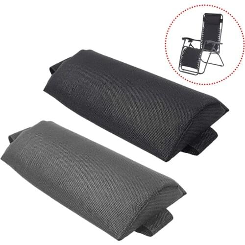 Neck Pillows Head Cushion Lumbar Pad Height Adjustable Comfortable Recliner Waist Pillow For Outdoor Folding Chairs Office Chair