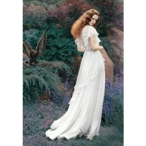 Full Diamond Indian Beauty Digital Diamond Oil Painting European Style Bedroom Paste Diamond Embroidery Decoration GJ580