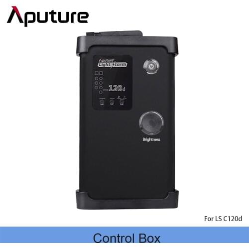 Aputure Control Box V-mount for LS C120d