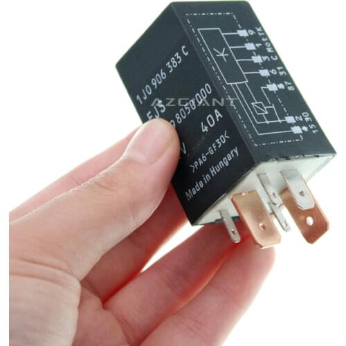 R158 NO.409 Relay for VW 1J0906383B 1J0906383C