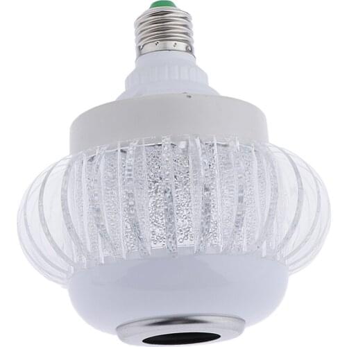 E27 12W Colored LED RGB Magic Spot Light Bulb Lamp Wireless Remote Control