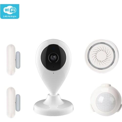 Tuya Smart Home Automation Security Alarm System Kit For Home Safty