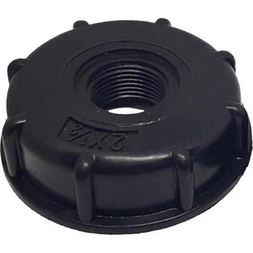 IBC Tank Connector Plastic Tool Threaded Joints Tank Adapters For Home Garden Black Hose Adapter Accessories