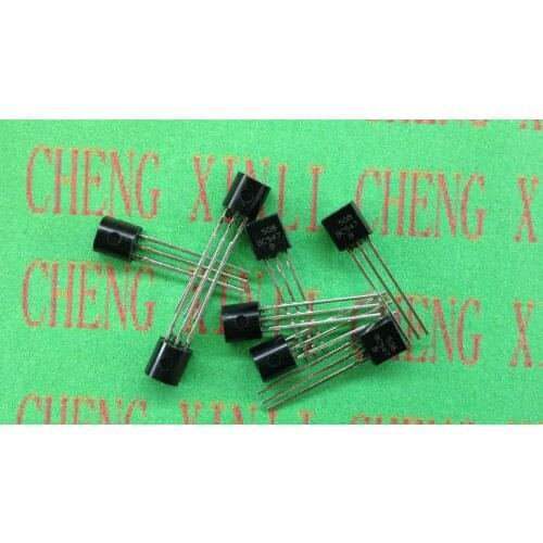 100PCS BC547B BC547 100MA 45V TO-92 transistor