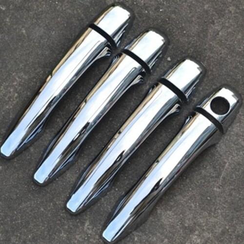 Car styling Door Handle Cover Exterior Accessories Car Decoration Modification Accessories For Peugeot 301 2012 2013 2014