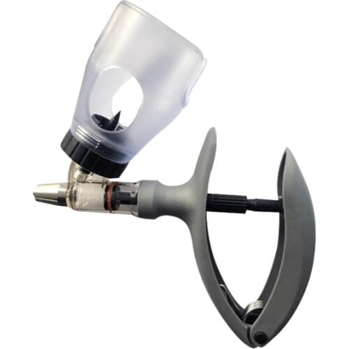 Veterinary 5ml Automatic Continuous Dosing Device Cow Tool Pig Chicken Sheep FARM FEEDER Cattle Vaccine Drinker 2021 Animal