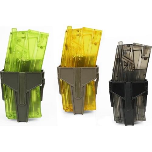 Military Tactical Molle Clip FastMag 5.56 M4 Magazine Pouch Quick Release Fast Mag Holster Airsoft Hunting Vest Accessories