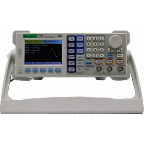High Precision ET33 Series Two-Channel Function/ Arbitrary Waveform DDS Signal Generator Stable And Accurate 15-60MHz