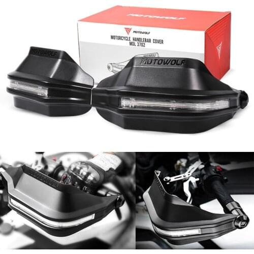 For Benelli TRK 502 502x TRK502 TRK502X Motorcycle Hand Guard Handle Protector Shield Windproof Handlebar HandGuards Protection