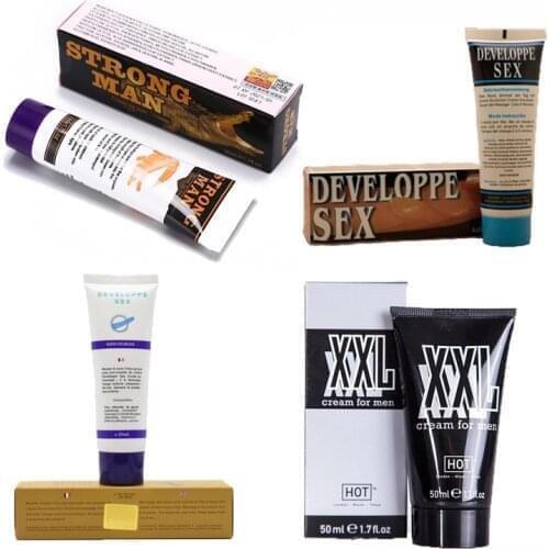 1pieces strong man XXL Big Dick penis enlargement cream penis male erection enhancer penis enlargement growth ointment sex