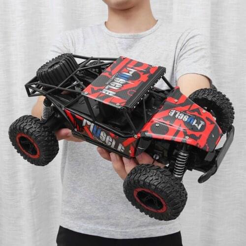 2.4GHZ RC Truck 600km/h High Speed Car Radio Controled Machine 1:16 Remote Control Car Toys For Children Kids Gifts RC Drift