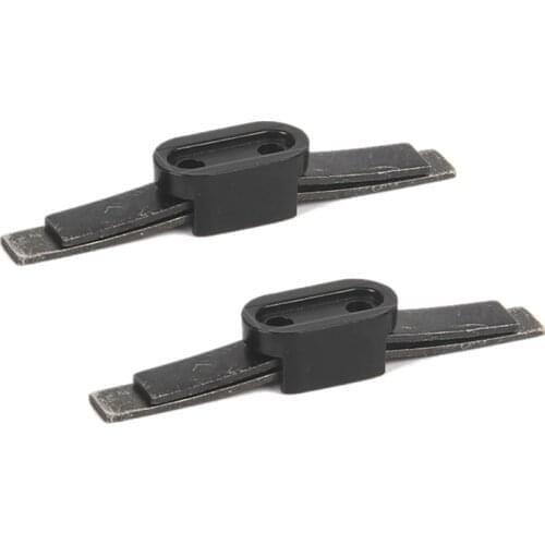 2 Set Steel Shock Absorber Leaf for WPL D12 B14 B24 B16 B36 RC Truck Car Parts