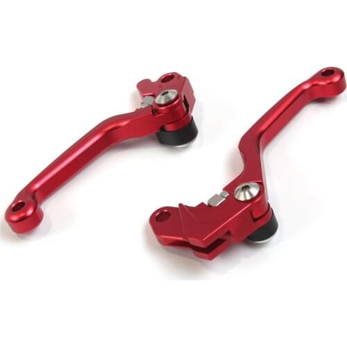 2PCS For HONDA CRF230 CNC Brake Clutch Levers Dirt Bike Brake Lever CRF 230 CRF-230 Motorbike Accessories