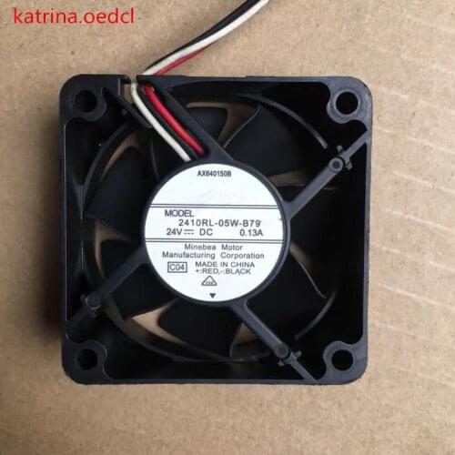 2410RL-05W-B79 DC24V 0.13A fan in stock