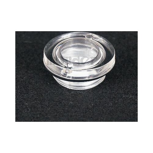 LOT 10 M27 x 1.5mm Metric male Plastic Oil Level Sight Glass Window round Head for air compressor Gearbox