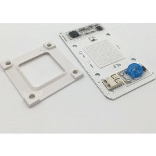 50W UV 110/220V High Power led chip built-in driver 395NM-4000NM Ultra viole LED