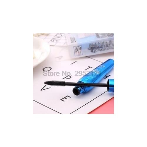 By dhl or ems 500pcs 3D Fiber Lashes Mascara Makeup ink Gel Natural Fibers Waterproof Eyelash Mascara hot