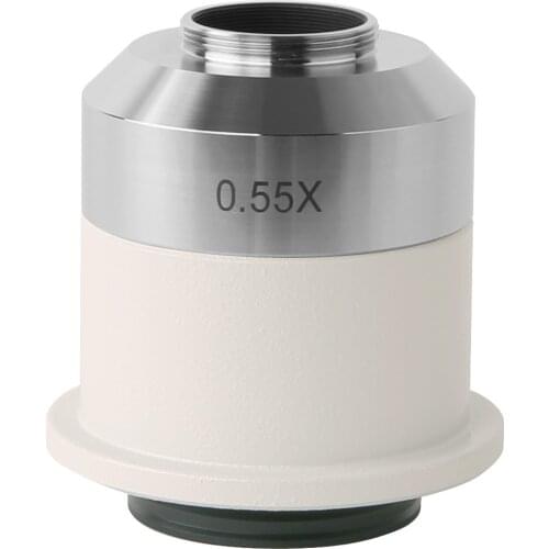 Nikon microscope C-mount adapter CCD CMOS lens NK055XC 0.55X microscope camera adaptor MQD42055/MBB42055