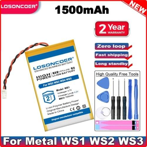 1500mAh Battery For Metal Detector XP Deus WS1 WS2 WS3 WS4 WS5 Metal Detector Batteries
