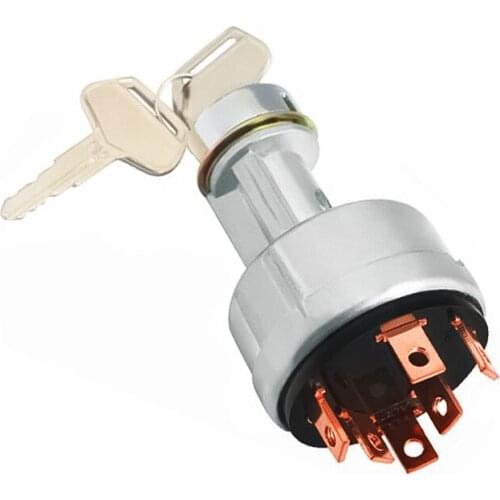 Excavator accessories For KOMATSU PC200/210/220/240-7-8 Ignition Switch starter Lock electric door lock