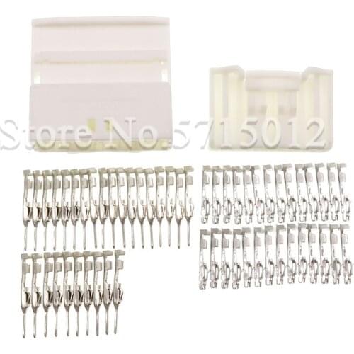 28 Hole/Way Female Male Automotive Connector Wiring Harness Sockets Plug Car Modification For Nissan