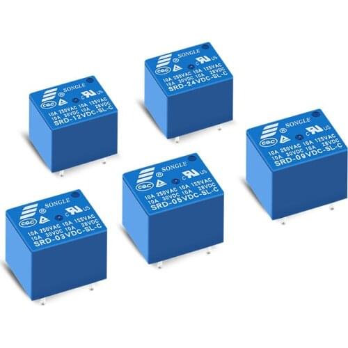 Free shipping 10PCS/LOT Solid stat relay 12V 10A 250v ssr 5 feet
