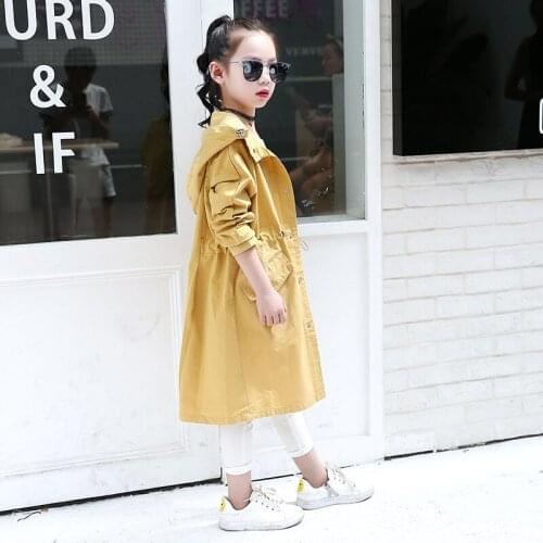 Тренчи для девочек Changbvss China At AliExpress