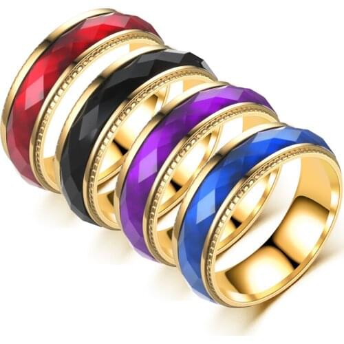 DAIHAO Wedding Rings