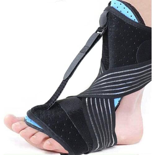 Breathable Foot Support Plate Drooping Ankle Orthosis Foot Splint Stroke Valgus Articular Plate Fracture Protector