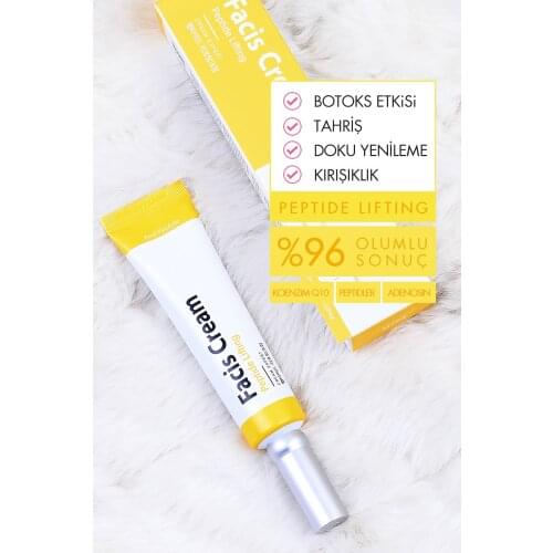 Botox Effect + Irritation + tissue Renewal + Anti-Wrinkle Peptide Lifting Cream