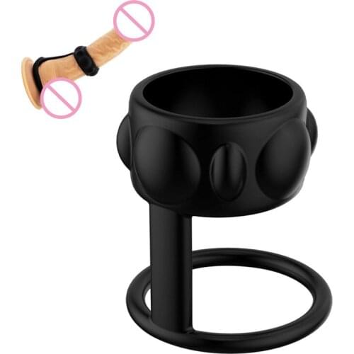 Elasticity Cock Ring Penis Rings Delay Ejaculation Lock Male Chastity Erotic Sex Toys For Men Masturbation Scrotal Binding 18