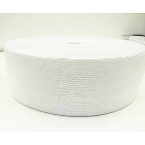 1.5''(40mm) 10meters Braided Elastic Cord.elastic bands