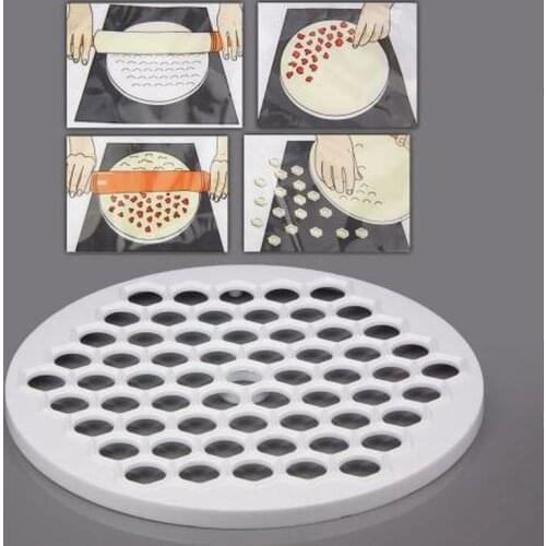 Ravioli Mold Plastic Ravioli Dough Forming Mold 61 Section Quality Plastic Material Kitchen Practical Product