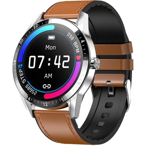 G20 Full Touch Smart Watch Men Business Style Support Bluetooth Call Heart Rate Monitor Smartwatch For Android IOS Phone