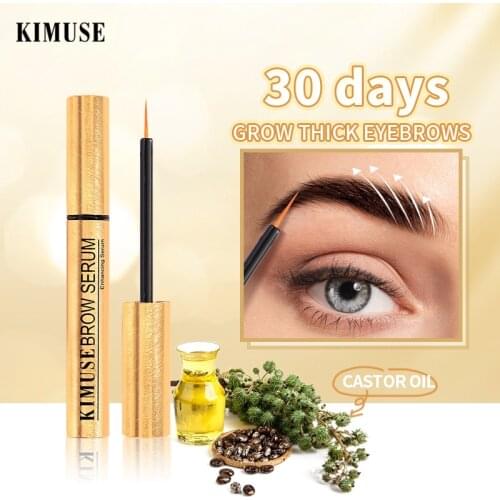 KIMUSE Eyebrow Growth Gel 5ml Wax Wild Eyebrow Shaping Soap Long-lasting Waterproof Natural Eyes Brow Styling Cream Eye Makeup