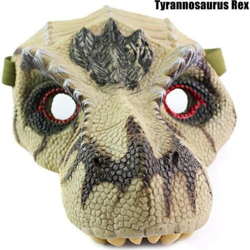Dinosaur Head Mask Model Halloween Eve Cosplay Costume Party Funny Game NSV