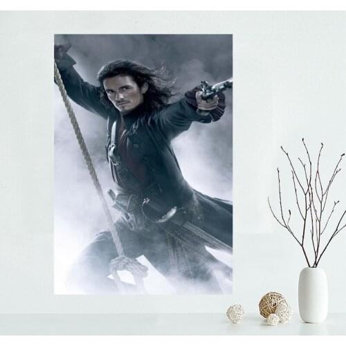 Hot Sale Custom Orlando Bloom Poster Home Decoration Fashion Canvas Material Wall Poster Custom Poster