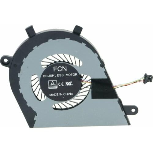 JIANGLUN NEW CPU Cooling Fan For Dell Inspiron 13 7380 I7373-5558GRY-PUS 0W8DC0 W8DC0